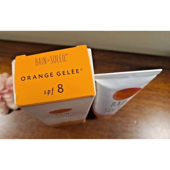 BAIN de SOLEIL Orange Gelee SPF 8 Sunscreen Classic 3.12 oz SHELFWARE Gel - Picture 7 of 16